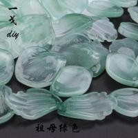 ราคา 20 หินเลียนแบบมรกต dIY Handmade Hairpin วัสดุ Yingluo พู่โบราณวัสดุลูกปัดแก้ว (46507028106)