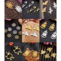 ราคา อุปกรณ์ทำเครื่องประดับ DIY กิ๊บโบราณ ลูกปัด และเหรียญทองแดง (44380135113)