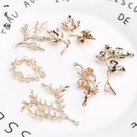ราคา Garland ดอกไม้สีทองและเคลเวอร์ DIY Hairpin พร้อมต่างหูและสร้อยคอ (53058981033)