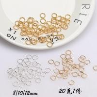 ราคา 20กรัม1เซ็ตแฮนด์เมดทําเองเครื่องประดับอุปกรณ์เสริมวัสดุแหวนบิดพวงกุญแจการเชื่อมต่อหัวเข็มขัด (51957598721)