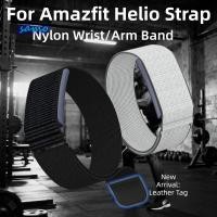 ราคา SAMO Sport Band Bicep Band Nylon Adjustable Fitness Tracker Strap Breathable Loop Design Arm Ankle Band for Amazfit Helio Strap (49103985126)