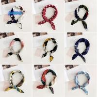 ราคา SAMO Silk Feel Satin Summer Elegant Women Head Neck (48107760286)
