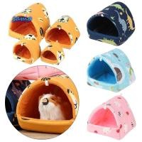 ราคา SAMO Hamster House Soft Mini Cage สบายกระต่ายกระรอกเสื่ออุ่น (56308457191)
