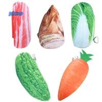 ราคา SAMO Plush Pencil Creative Student Supplies กระเป๋าใส่เหรียญกระเป๋าใส่เหรียญกระเป๋าดินสอ (56208466342)