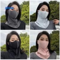 ราคา ผ้าพันคอกันUV ผ้าไหมน้ำแข็ง UPF50 สำหรับการขี่จักรยานและปกป้องแสงแดด (51108457532)
