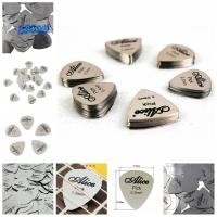 ราคา SAMO 1 5 ชิ้นกีตาร์โลหะ Pick กีตาร์ไฟฟ้าra Accesorios กีตาร์ไฟฟ้าเบสอะคูสติก Pick สแตนเลสประกายกีตาร์ Pick เปลี่ยน Plectrum Ukulele Picks (51108457516)