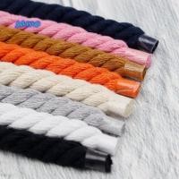 ราคา SAMO เชือกรองเท้า 2 PCS ผ้าฝ้ายโพลีเอสเตอร์ 10 สี ขนาด 0 8 cm x 120 cm คุณภาพสูง เหมาะสำหรับรองเท้าผ้าใบผู้หญิงและผู้ชาย (50608457518)
