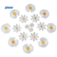 ราคา SAMO Daisy Flower patch เหล็กสีขาว สำหรับตกแต่งเสื้อยืดและงานฝีมือ (49808472887)