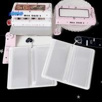 ราคา SAMO 3in ID Photo Holder Cover Picture Protector Photocard Holder Fashion ID Photo Storage 20 หน้า 40 Photo Photo Photo Photo Card Display (48758539041)
