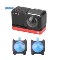 ราคา SAMO ตัวป้องกันเลนส์อุปกรณ์เสริมสําหรับกล้องแอคชั่นแคมเมราการ์ดเลนส์สําหรับ Insta360 ONE RS R (58101048705)