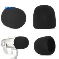 ราคา ฝาครอบไมโครโฟน SAMO Flocked Sponge Foam Replacement Mic Windscreen Cover Audio Enhancement Windproof Pop Filter Cover for Blue Yeti Yeti Microphone Recording Studio (56456833737)