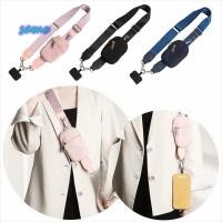 ราคา SAMO กระเป๋าโทรศัพท์มือถือ สายรัดพร้อมกระเป๋าสตางค์กระเป๋าใส่เหรียญเชือกเส้นเล็กโทรศัพท์แบบปรับได้ กระเป๋าสะพายข้าง แบบพกพามัลติฟังก์ชั่นความจุขนาดใหญ่โทรศัพท์ (50006064159)