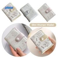 ราคา กระเป๋าสตางค์ SAMO ขนาดเล็ก พิมพ์ลายการ์ตูนPU น้ำหนักเบา สำหรับเก็บบัตรและเหรียญ (48456995439)