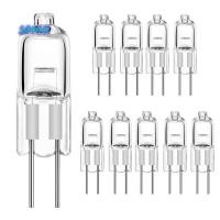 ราคา SAMO 10 ชิ้นหลอดฮาโลเจน 10 วัตต์ 50 วัตต์หลอดไฟ LED หลอดไฟ Bi Pin G4 หลอดไฟ (46958482387)