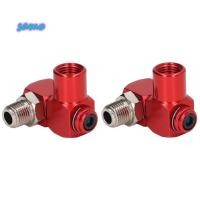 ราคา SAMO ข้อต่อนิวเมติก ข้อต่อหมุนอลูมิเนียม 1 4 นิ้ว เครื่องมือลม NPT 360 องศาอุปกรณ์เครื่องมือนิวเมติกขั้วต่อท่อลมหมุน (57908313013)