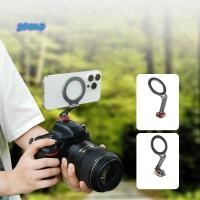 ราคา SAMO Hot Shoe ที่วางโทรศัพท์แม่เหล็ก อลูมิเนียมอัลลอยด์ปรับ Arca Coldshoe Phone Mount พับ Quick Release Camera Monitor ขาตั้งกล้องสําหรับ สําหรับ MagSafe (55000900802)