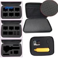 ราคา SAMO กระเป๋าเก็บของอุปกรณ์เสริมสําหรับกล้องแอคชั่นแคมเมราแบบพกพา DIY สําหรับ SJCAM DJI OSMO EKEN SJCAM (54308972223)