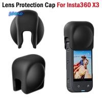 ราคา SAMO ฝาครอบเลนส์ทนทานป้องกันรอยขีดข่วนแบบนุ่มสําหรับ Insta360 X3 (53907433177)