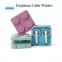 ราคา SAMO หูฟังม้วนเก็บสาย Data Line Organizer ที่เก็บหูฟังซิลิโคนม้วนสายหูฟังสายไฟ (53856504183)