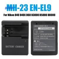 ราคา SAMO MH 23 อะแดปเตอร์แปลงไฟ EN EL9 แบบพกพาเสถียรสําหรับ Nikon D40 D40X D60 D3000 D5000 D8000 (53457913756)