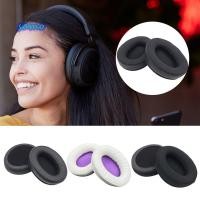 ราคา SAMO 1 คู่แผ่นรองหูฟัง Earmuffs ชุดหูฟังตัดเสียงรบกวนหูฟังสําหรับ HyperX Cloud Mix Flight Alpha S (51955229064)