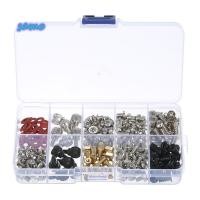 ราคา SAMO 228PCS การบํารุงรักษาคอมพิวเตอร์ตั้งโต๊ะ ทนทานพร้อมกล่องเก็บของ ชุดสกรูคอมพิวเตอร์ ชุดสกรูที่ทนทานสากล ฮาร์ดไดรฟ์กราฟิก (50057437204)