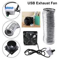 ราคา SAMO 1 ชิ้นโช้คอัพควัน ท่อระบายอากาศอากาศพร้อมท่อพัดลมดูดอากาศ USB ทนทานปรับความเร็ว Simple Mini Window Extractorห้องน้ําห้องครัวอุตสาหกรรม (50008457479)