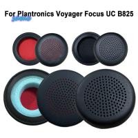 ราคา SAMO 2 ชิ้นแผ่นรองหูฟัง แผ่นรองหูฟังเปลี่ยนแผ่นรองหูฟัง อุปกรณ์เสริมฟองน้ําโฟม Earmuff ชุดหูฟัง Earmuff สําหรับ Plantronics Voyager Focus UC B825 หูฟัง (49850899537)