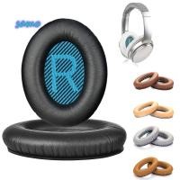 ราคา SAMO 1 คู่แผ่นรองหูฟัง PU อุปกรณ์เสริมสําหรับ Bose QuietComfort2 QC2 QC15 QC25 QC35 AE2 AE2i AE2w (49750911316)