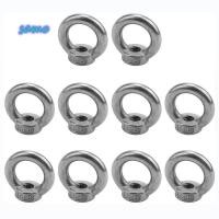 ราคา SAMO 1 10 ชิ้นเกลียว Nut Fastener M8 5 16 แหวนรูปร่างยก Eye Nut ปฏิบัติ 304 สแตนเลส Eye Bolt สกรูยกอุปกรณ์เสริม (49658337466)