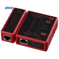 ราคา SAMO เครื่องทดสอบสายไฟ HDMI เครื่องทดสอบสายเคเบิลขับเคลื่อนแบตเตอรี่พลาสติก เครื่องตรวจจับสายเคเบิล LAN แบบพกพา RJ11 RJ12 RJ45 (48606090630)