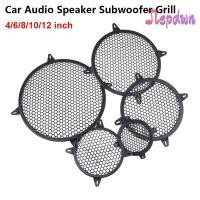 ราคา JEPDWN 1 ชิ้น Subwoofer Grill พลาสติกเปลี่ยนลําโพง Grille ตาข่าย รอบ 4 6 8 10 12 นิ้ว Sub Woofer Grille Guard Protector ลําโพงอุปกรณ์เสริม (58008946331)