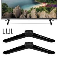 ราคา JEPDWN ขาตั้งทีวีฐานยึด พร้อมสกรู Universal TV Base Stand Legs สีดําพร้อมแผ่นกันลื่นแท่นยึดฟุตห้องนอน (50808317326)