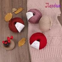 ราคา JEPDWN เส้นด้ายขนสัตว์บริสุทธิ์ Merino Morandi สี Macrame เชือก Elegant โครเชต์ Handmade หมวกกระเป๋าตุ๊กตาถักเส้นด้ายสําหรับผ้าพันคอเสื้อเด็กผ้าห่ม DIY (54606829196)