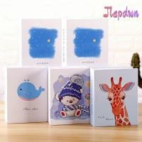 ราคา JEPDWN อัลบั้มรูป อัลบั้มการ์ดการ์ตูน 6 นิ้ว ความจุขนาดใหญ่เรียบง่าย 100 กระเป๋าที่ใส่บัตรรูปถ่าย (53456500150)