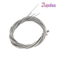 ราคา JEPDWN 5 ชิ้น ชุดสายกีต้าร์เบส เหล็ก สายเบสอะคูสติก สายเบสไฟฟ้า สีเงิน สายเบสไฟฟ้า 5 สาย ชุดเปลี่ยนสายเบสเหล็ก 5 สาย (53308417906)