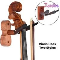 ราคา JEPDWN ที่แขวนไวโอลิน ตะขอแขวนไวโอลินติดผนังกันลื่น ฐานไม้สากลพร้อมตะขอโบว์ไวโอลิน ขาตั้ง Viola Erhu (52756832152)