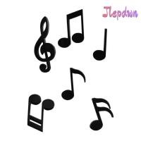 ราคา JEPDWN สติ๊กเกอร์ตู้เย็น 6 ชิ้น บันทึกดนตรี 6 ชิ้นชุดแม่เหล็กติดตู้เย็น พลาสติกเพลงแม่เหล็กติดตู้เย็นตกแต่ง (52556488368)