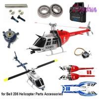 ราคา JEPDWN เฮลิคอปเตอร์ควบคุมระยะไกล RC ERA C138 1 36 Multistyles จําลอง RC Bell 206 เฮลิคอปเตอร์ ชุดสกรูใบพัดพลาสติก (52256850178)
