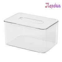 ราคา JEPDWN กล่องทิชชู่ ที่ใส่ทิชชู่ประหยัดพื้นที่ทรงสี่เหลี่ยม ที่เก็บผ้าเช็ดปากอเนกประสงค์สไตล์มินิมอลทันสมัยในบ้าน (51208757589)