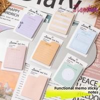 ราคา JEPDWN List Note Paper Mini Memo Pad Portable Dual Daily Scheduler Planner 60 หน้ากระดาษแผนสํานักงานรายปี (51058975511)