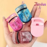 ราคา JEPDWN ที่ดัดขนตา คลิปดัดขนตาขนาดเล็กซิลิโคน ขนตาปลอม ABS หลากสีแบบพกพาเสริมเครื่องมือเครื่องสําอาง (50908152484)