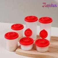 ราคา เจปวอน ขวดปรุงรส แมลงมินิเกลือและพริกไทยเครื่องเทศปั่น ทนทานกันฝุ่นพลาสติกเครื่องเทศภาชนะผงโกโก้โรย (53258370589)