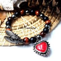 ราคา กำไลข้อมือสีผึ้งครูบากฤษณะในกรอบหัวใจ แมลงภู่คำหลวง (9354487921)