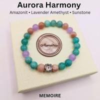 ราคา กำไลหินแท้ เครื่องรางนำโชค เสริมพลังงานบวก โชคลาภ ความรัก Amazonite Sunstone Lavender Amethyst (43664308505)