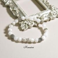 ราคา ปี่เซียะเงินแท้ กำไลหินนำโชค มูนสโตน การเงิน ความรัก หินพ่อมด ลาบราดอรไลท์ มินิมอล (22256033146)