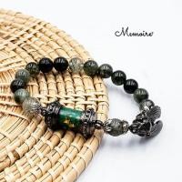 ราคา สร้อยข้อมือสีผึ้งมหาเสน่ห์ แมลงภู่คำหลวง ครูบากฤษณะ ร้อยกับหินมงคลไหมเขียว (4115408663)