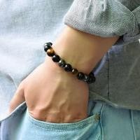 ราคา สร้อยข้อมือหินแท้ กำไลหินมูเตลู ไทเกอร์อาย พลอยตาเสือ (3842195276)