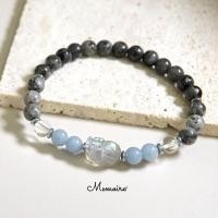 ราคา ปี่เซียะจากหินแท้ หินพ่อมด Labradorite กำไลหินปี่เซียะ (21278977896)