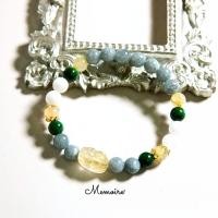 ราคา กำไลข้อมือ ปี่เซียะหินไหมทอง ดูดเงิน โชค การงาน หินแท้นำโชค (23456982134)
